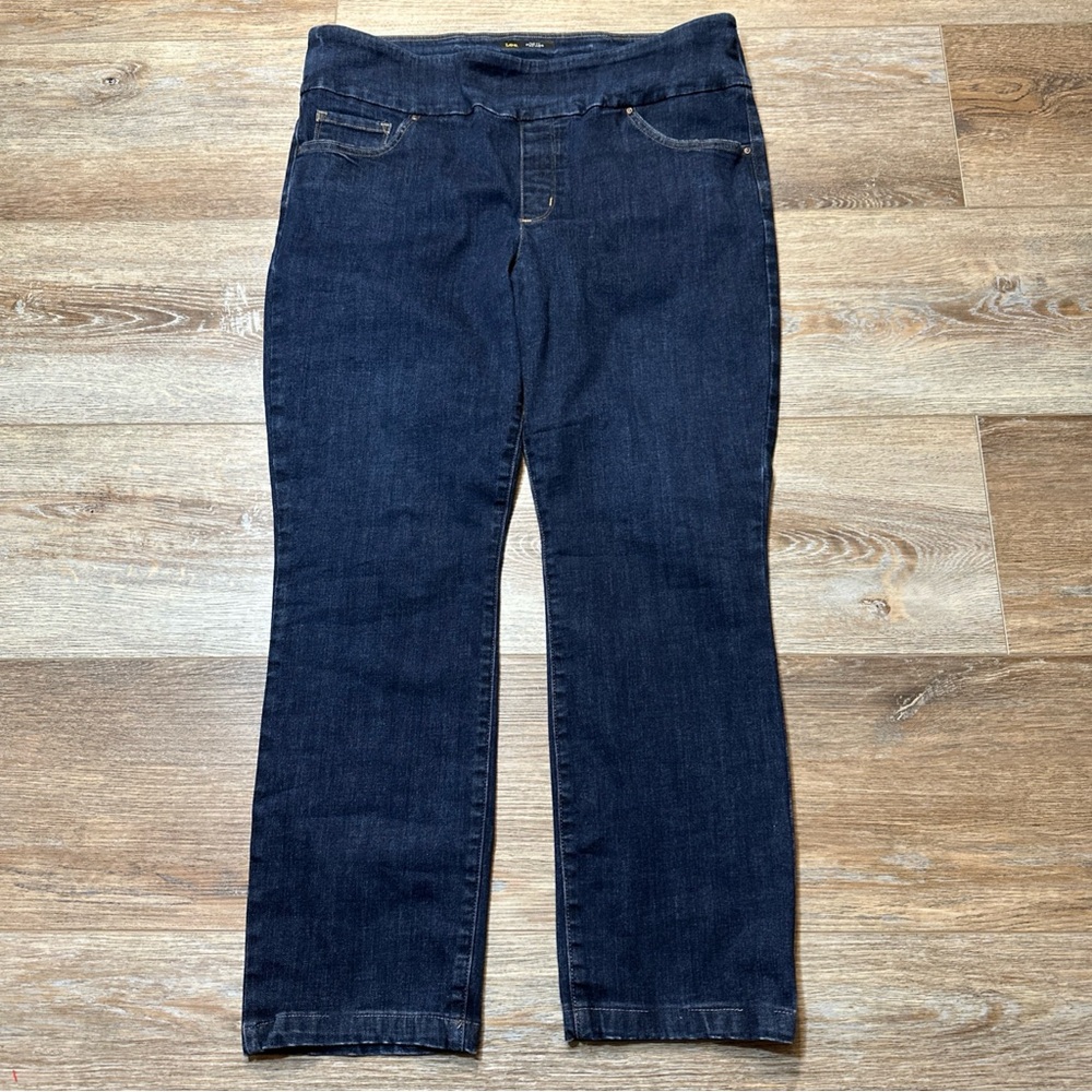 Lee Dark Indigo 18 Boot-Cut Women’s Jeans